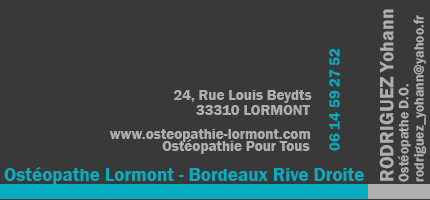 RODRIGUEZ Yohann - 06 14 59 27 52 - 24 RUE LOUIS BEYDTS 33310 LORMONT